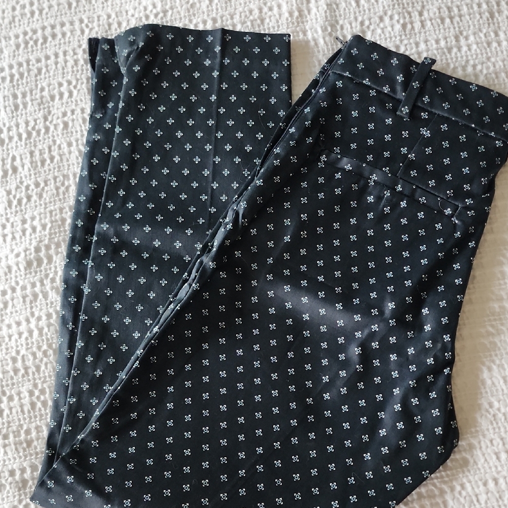 Women Patterned Skinny Ankle Pants